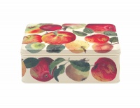 Apple Print Rectangular Tin Emma Bridgewater